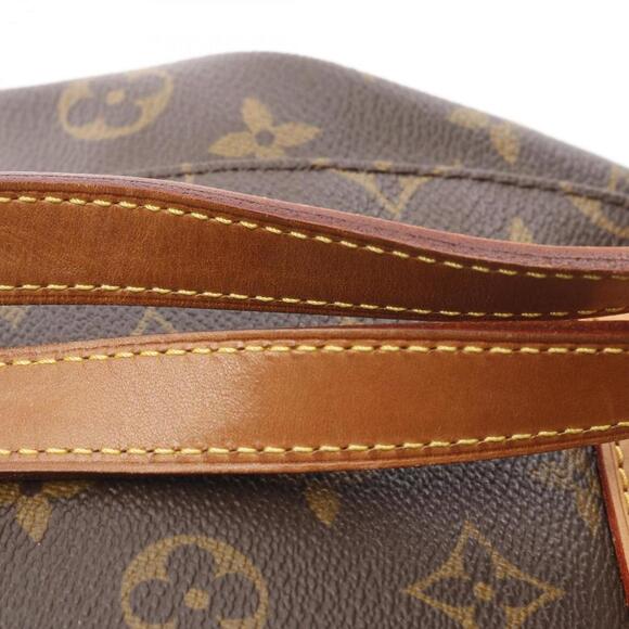 LOUIS VUITTON Brown Monogram Leather Backpack - Picture 6 of 10